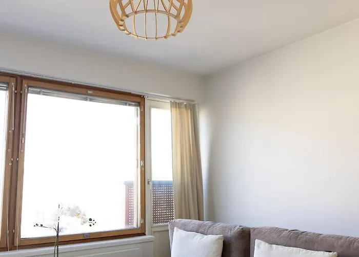 شقة Cozy Family By Booklapland روفانييمي